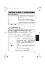 Preview for 99 page of JVC CA-NXPS2 (German) Instructions Manual