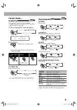 Preview for 31 page of JVC CA-NXT10 Instructions Manual