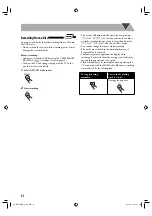 Preview for 34 page of JVC CA-NXT10 Instructions Manual