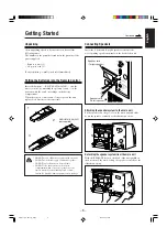 Preview for 8 page of JVC CA-PCX270 Instructions Manual