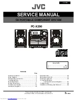 Предварительный просмотр 5 страницы JVC CA-PCX290 Service Manual