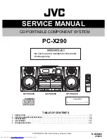 Предварительный просмотр 35 страницы JVC CA-PCX290 Service Manual