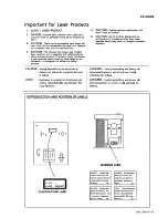 Preview for 3 page of JVC CA-S20BK Service Manual