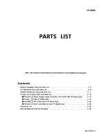 Preview for 93 page of JVC CA-S20BK Service Manual