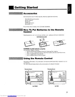 Предварительный просмотр 5 страницы JVC CA-TD5 Instructions Manual