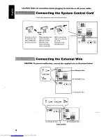 Предварительный просмотр 6 страницы JVC CA-TD5 Instructions Manual