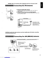 Предварительный просмотр 7 страницы JVC CA-TD5 Instructions Manual