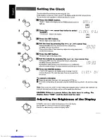 Предварительный просмотр 10 страницы JVC CA-TD5 Instructions Manual