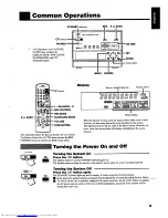 Предварительный просмотр 11 страницы JVC CA-TD5 Instructions Manual