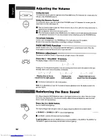 Предварительный просмотр 12 страницы JVC CA-TD5 Instructions Manual