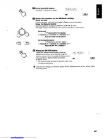 Предварительный просмотр 15 страницы JVC CA-TD5 Instructions Manual