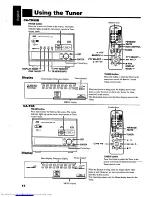 Предварительный просмотр 16 страницы JVC CA-TD5 Instructions Manual