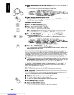 Предварительный просмотр 20 страницы JVC CA-TD5 Instructions Manual