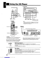 Предварительный просмотр 22 страницы JVC CA-TD5 Instructions Manual