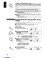 Предварительный просмотр 26 страницы JVC CA-TD5 Instructions Manual