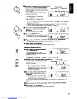 Предварительный просмотр 27 страницы JVC CA-TD5 Instructions Manual