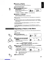 Предварительный просмотр 29 страницы JVC CA-TD5 Instructions Manual