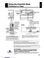 Предварительный просмотр 31 страницы JVC CA-TD5 Instructions Manual