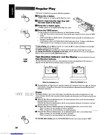 Предварительный просмотр 32 страницы JVC CA-TD5 Instructions Manual