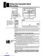 Предварительный просмотр 34 страницы JVC CA-TD5 Instructions Manual