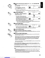 Предварительный просмотр 37 страницы JVC CA-TD5 Instructions Manual