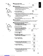 Предварительный просмотр 39 страницы JVC CA-TD5 Instructions Manual