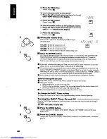 Предварительный просмотр 40 страницы JVC CA-TD5 Instructions Manual