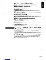 Предварительный просмотр 45 страницы JVC CA-TD5 Instructions Manual