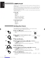 Предварительный просмотр 12 страницы JVC CA-TD77R Instructions Manual