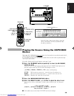 Preview for 19 page of JVC CA-TD77R Instructions Manual