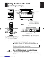 Preview for 39 page of JVC CA-TD77R Instructions Manual