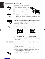 Preview for 40 page of JVC CA-TD77R Instructions Manual