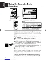 Preview for 42 page of JVC CA-TD77R Instructions Manual