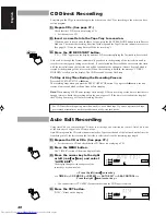 Preview for 44 page of JVC CA-TD77R Instructions Manual