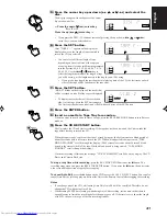 Preview for 45 page of JVC CA-TD77R Instructions Manual