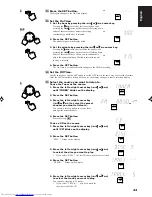 Preview for 47 page of JVC CA-TD77R Instructions Manual