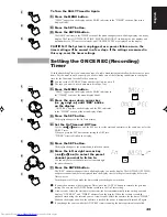 Preview for 49 page of JVC CA-TD77R Instructions Manual