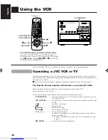 Preview for 52 page of JVC CA-TD77R Instructions Manual