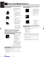 Preview for 54 page of JVC CA-TD77R Instructions Manual