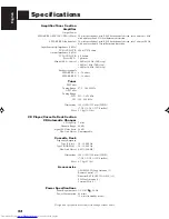 Preview for 56 page of JVC CA-TD77R Instructions Manual