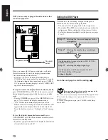 Предварительный просмотр 16 страницы JVC CA-UXA10DVD Instructions Manual