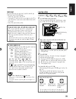 Предварительный просмотр 31 страницы JVC CA-UXA10DVD Instructions Manual