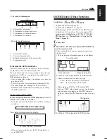 Предварительный просмотр 33 страницы JVC CA-UXA10DVD Instructions Manual