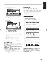 Предварительный просмотр 39 страницы JVC CA-UXA10DVD Instructions Manual