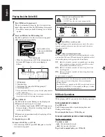 Предварительный просмотр 44 страницы JVC CA-UXA10DVD Instructions Manual