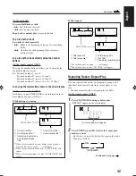 Предварительный просмотр 45 страницы JVC CA-UXA10DVD Instructions Manual