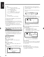 Предварительный просмотр 46 страницы JVC CA-UXA10DVD Instructions Manual