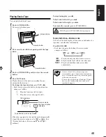 Предварительный просмотр 51 страницы JVC CA-UXA10DVD Instructions Manual