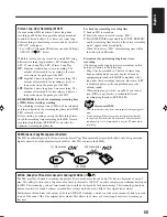 Предварительный просмотр 61 страницы JVC CA-UXA10DVD Instructions Manual