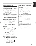 Предварительный просмотр 73 страницы JVC CA-UXA10DVD Instructions Manual